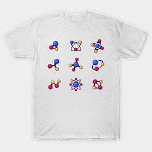 Molecules Collection T-Shirt